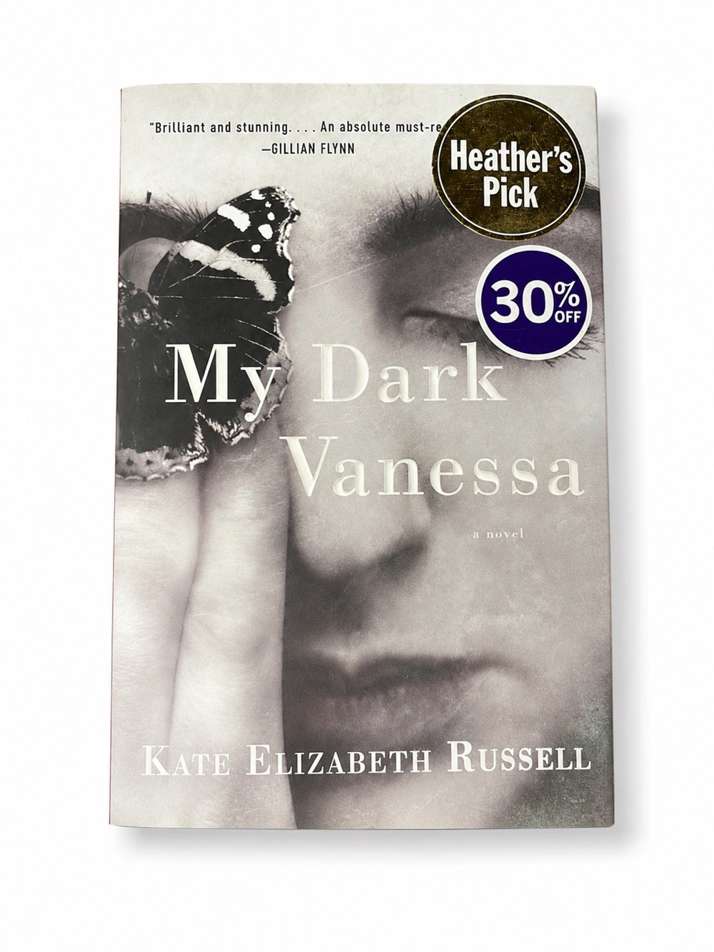 My Dark Vanessa Paperback Novel by Kate Elizabeth Russell